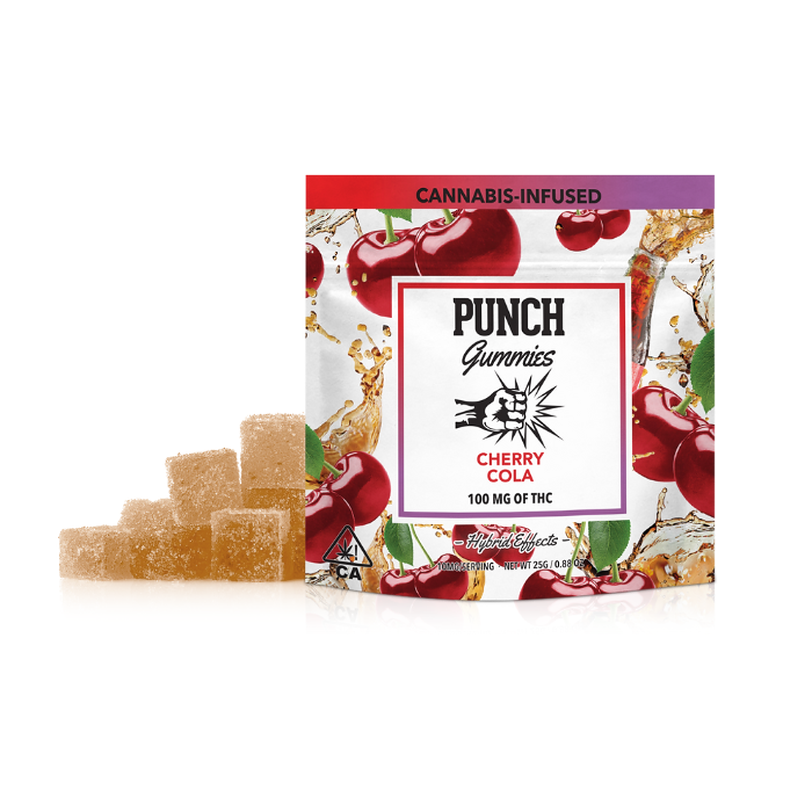 Photograph of product: Cherry Cola - Gummies - 100MG