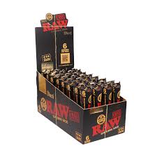 Photograph of product: RAW Classic | King Size | Black | Cone 6pk