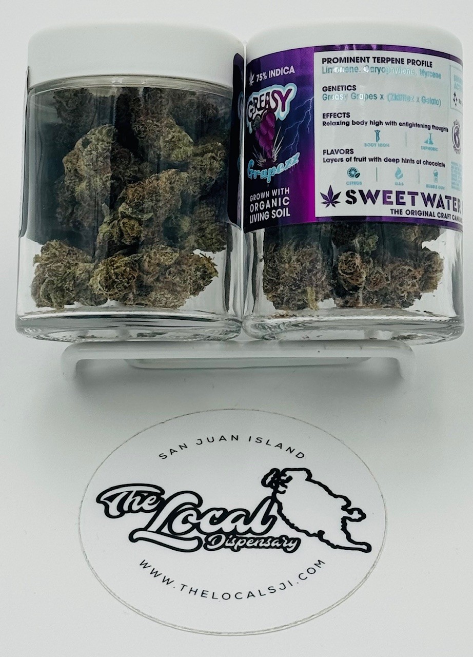 Photograph of product: Greasy Grapezz - 7g