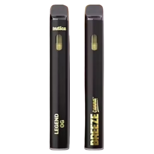 Photograph of product: Legend OG 1g Live Resin All in One Pen by Breeze Canna