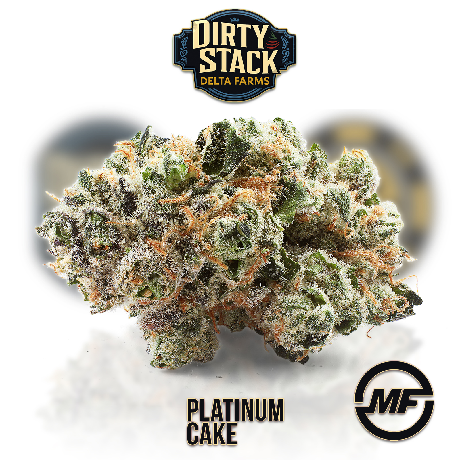 Photograph of product: Delta Farms | Platinum Cake | 7g