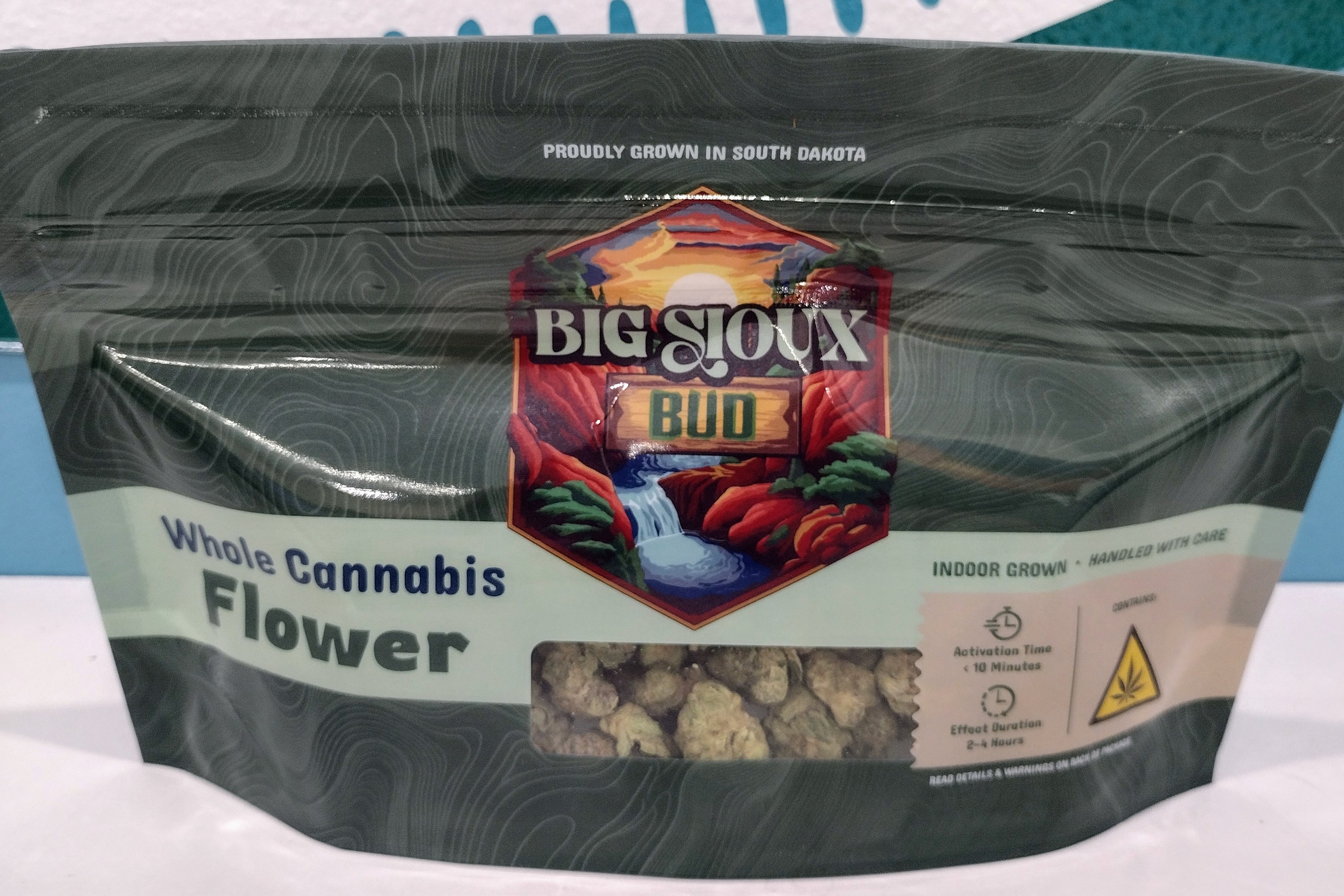 Photograph of product: Big Sioux Bud - Superboof  - 28g - Flower