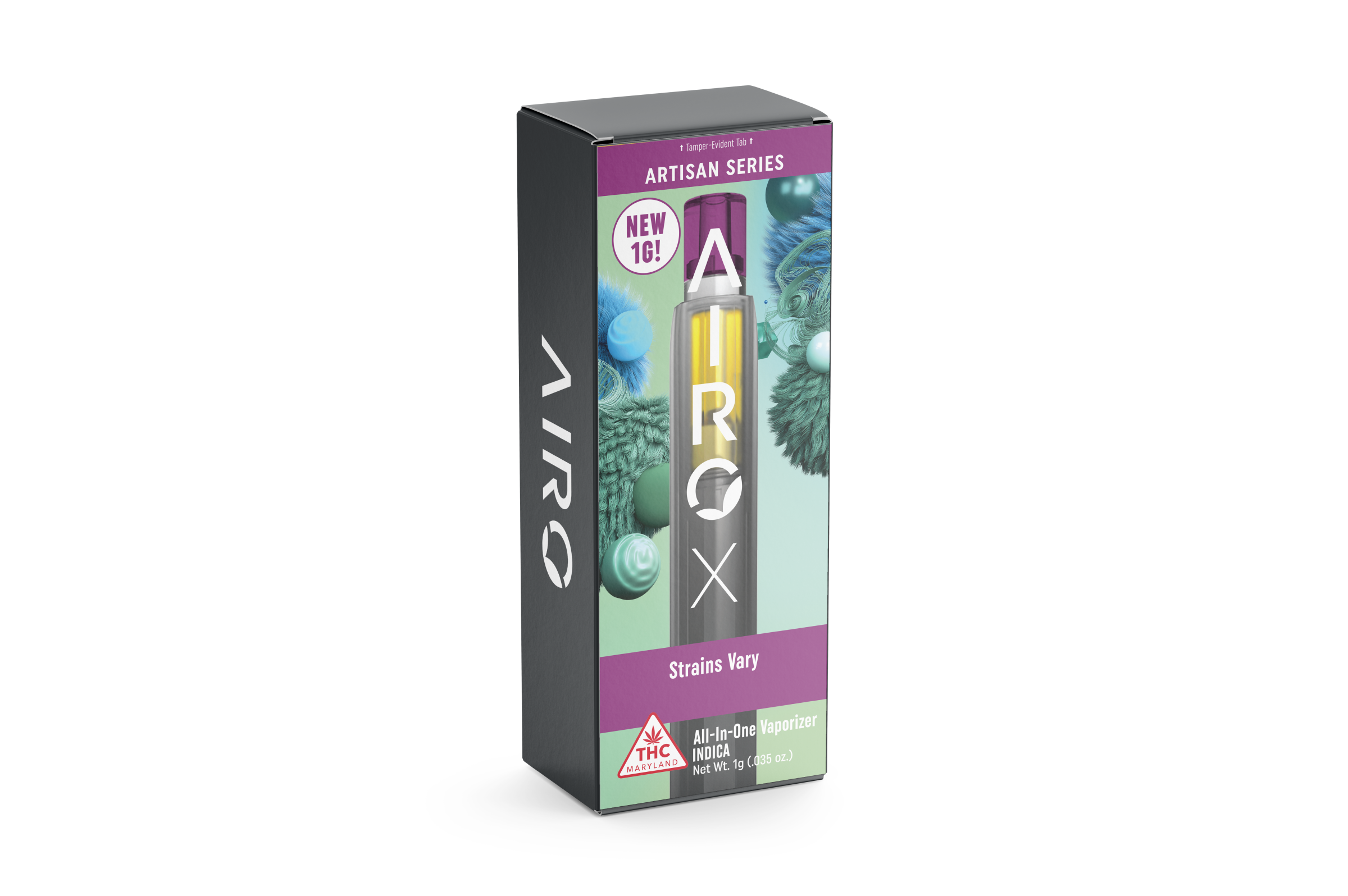 Photograph of product: Airo | Disposable Vape | Berry Bliss | 1000mg