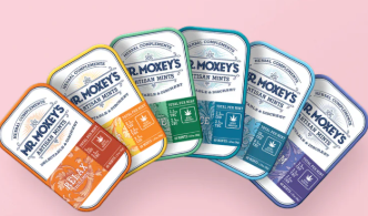 Photograph of product: Mr. Moxy's Mints | 100 mg | Peppermint | 40:1 CBD | Zen