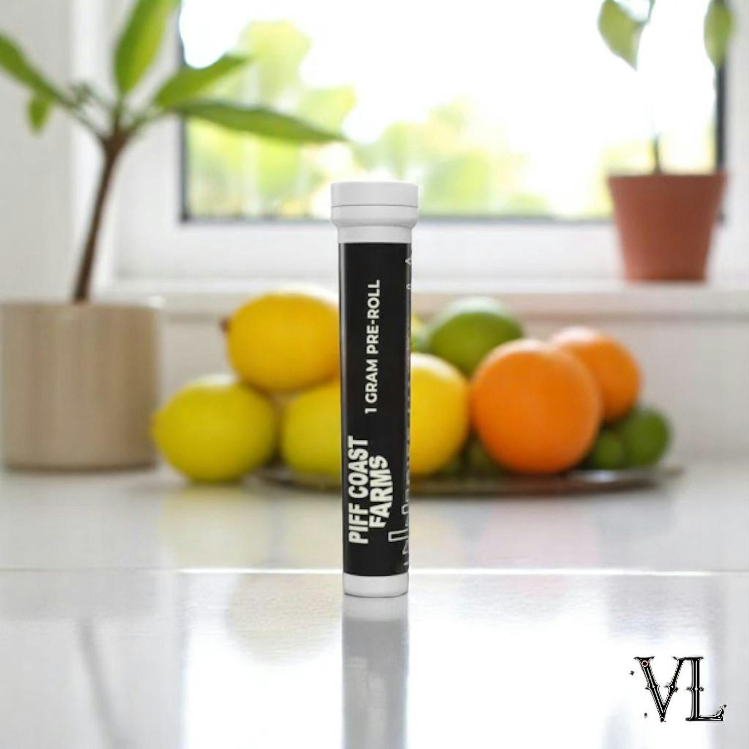 Photograph of product: GRAPEFRUIT CHEM - SINGLE - 1G - PREROLL - 1 G