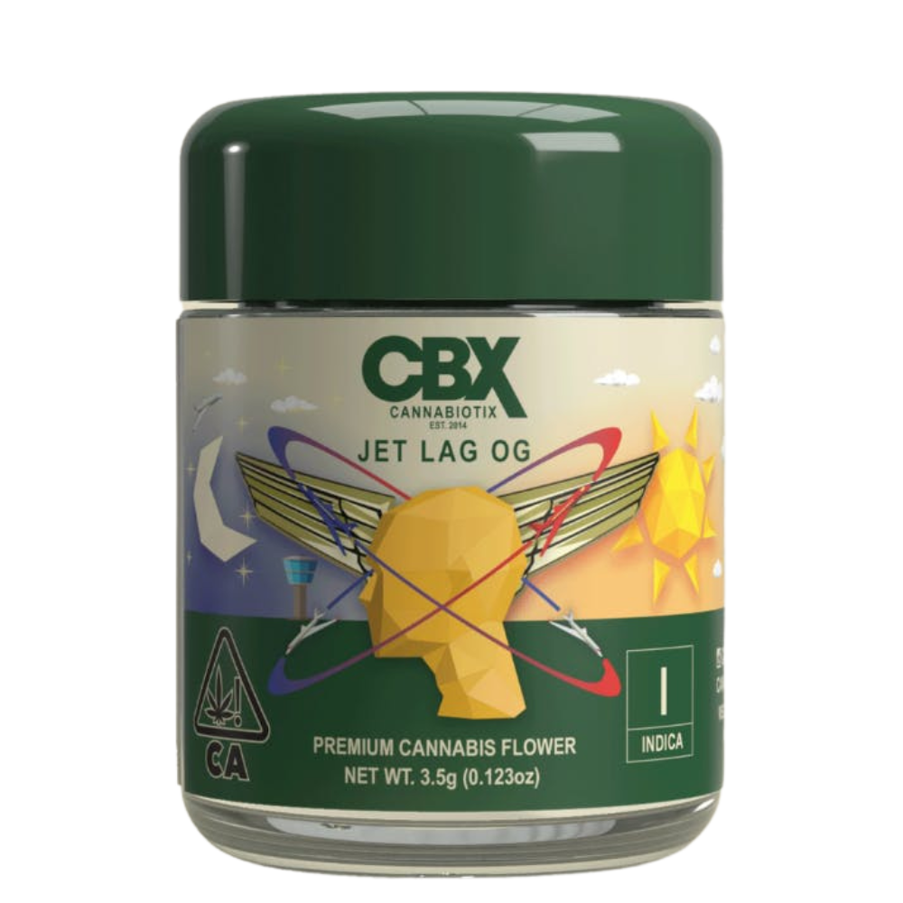 Photograph of product: JET LAG OG 3.5G
