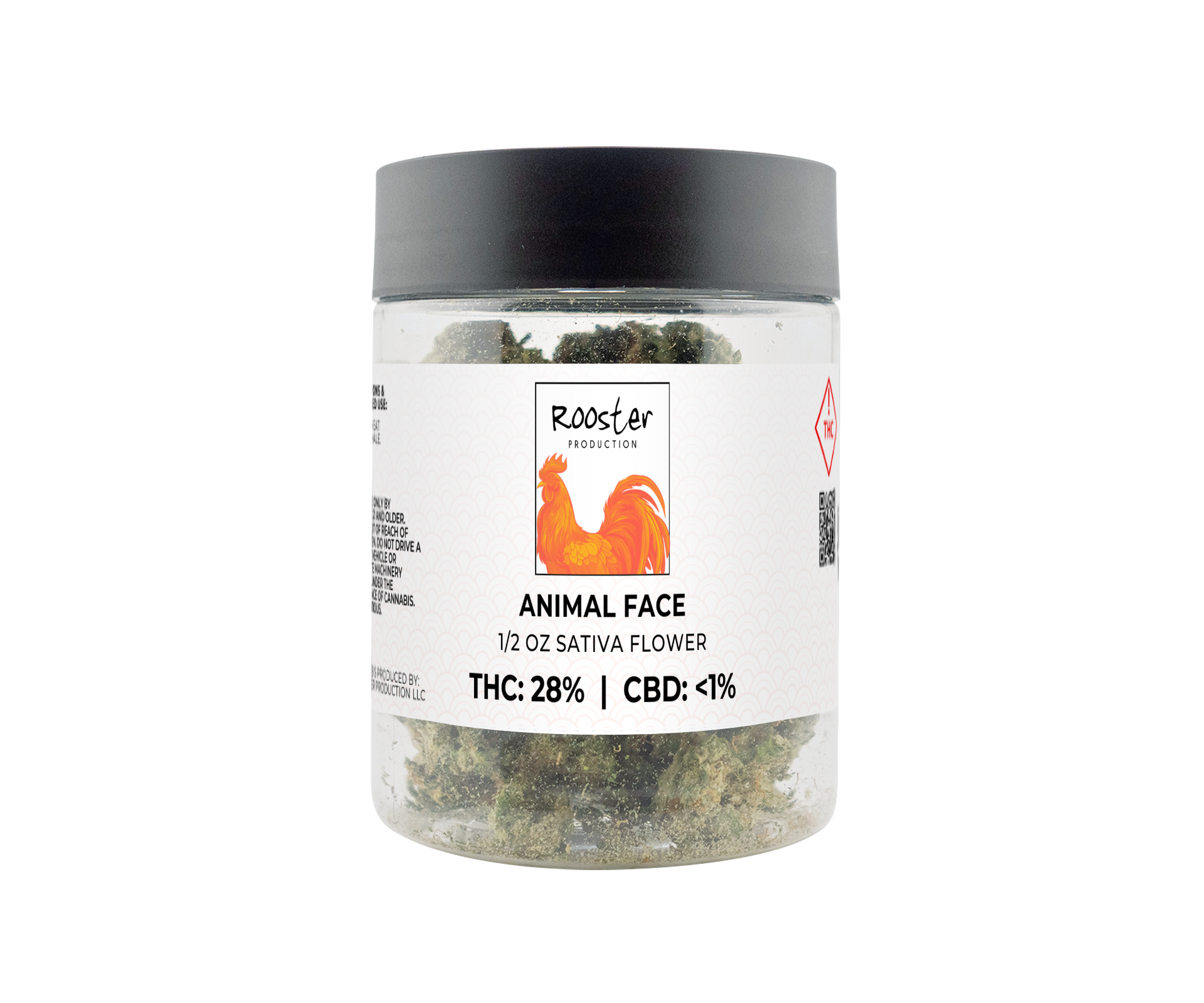 Photograph of product: Animal Face - 1/2oz - 14g