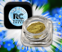 Photograph of product: Riviera Creek | White Nightmare | .5g Ice au chocolat