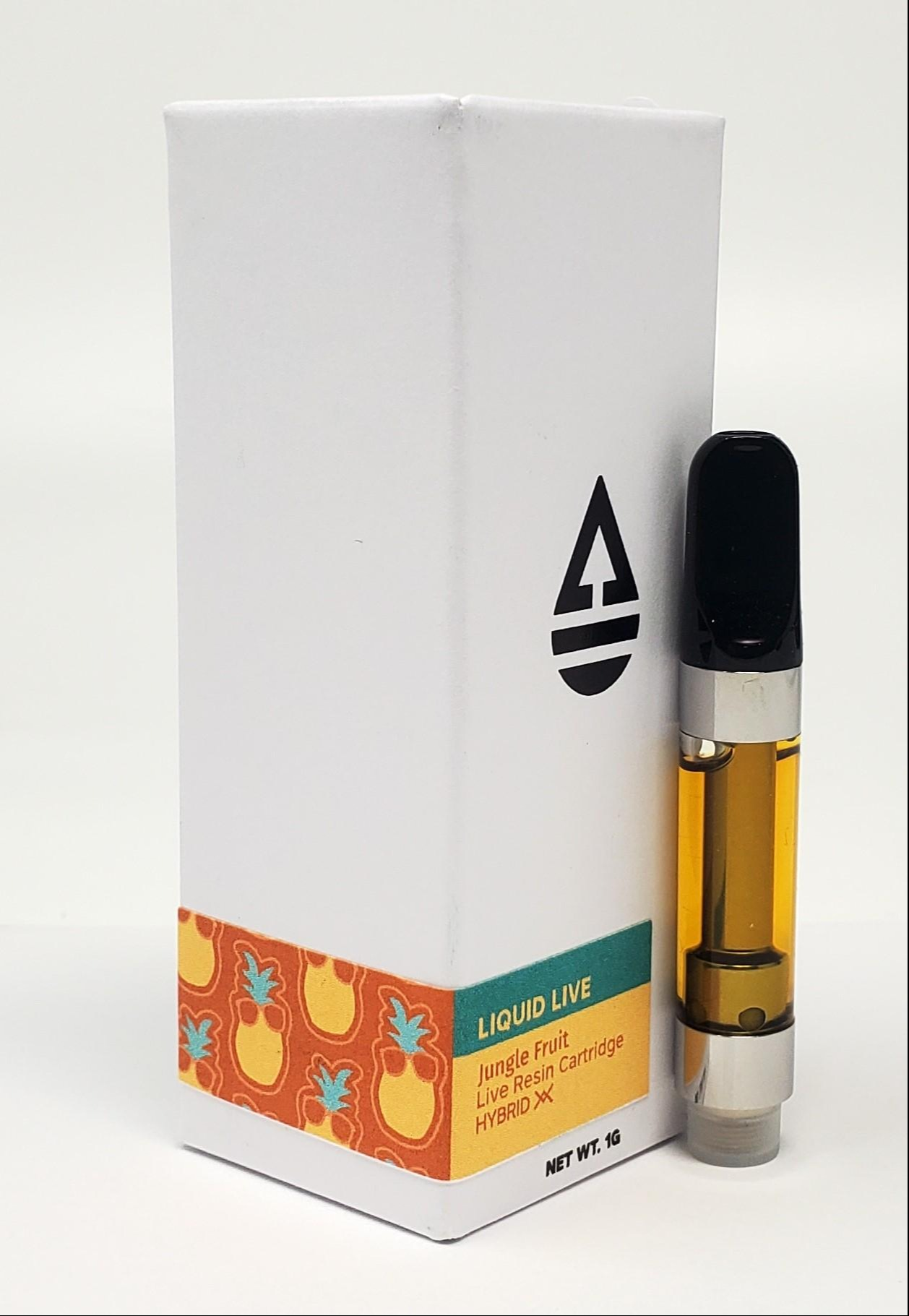 Photograph of product: 1g | Garlic Butter | Live Resin Cartridge