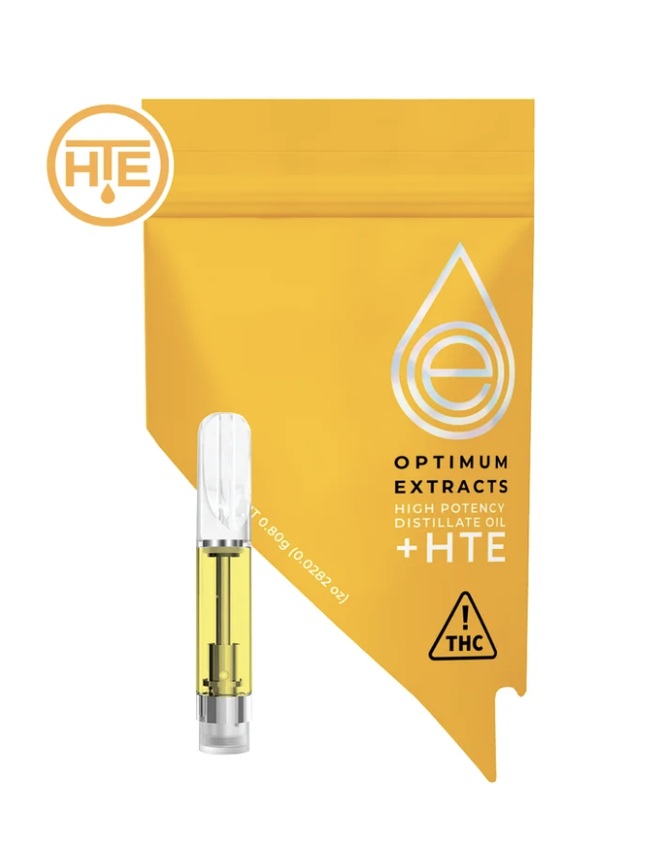 Photograph of product: Optimum Extracts | Tropicana (S-D) HTE Cart