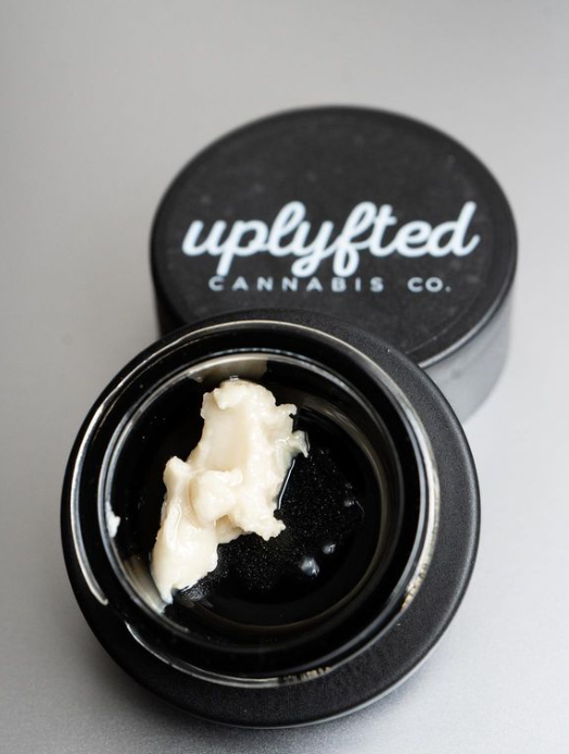 Photograph of product: UpLyfted - Live Rosin 1g - Grape Gas