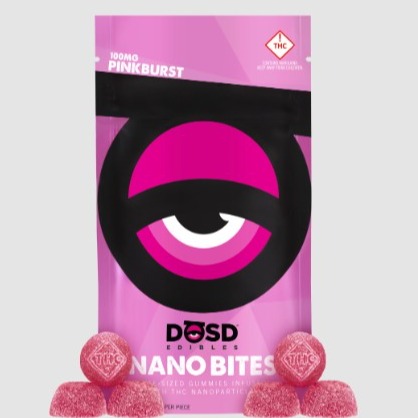 Photograph of product: Dosd- PinkBurst