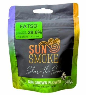 Photograph of product: Fatso 3.5g - Eighth