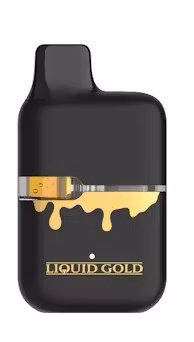 Photograph of Product: Liquid Gold | The One Live Resin AIO | 1g