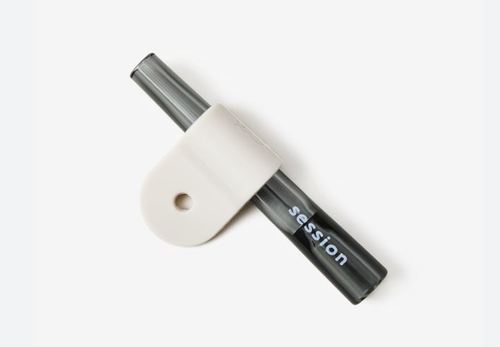 Photograph of product: One Hitter | Memory Pipe (Glass) | Session Goods