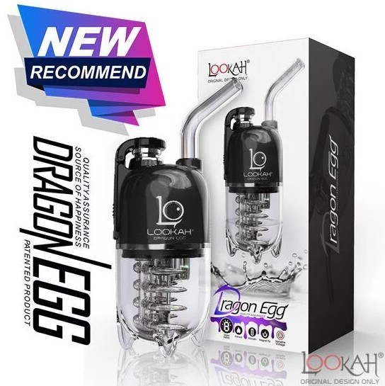 Photograph of product: Dragon Egg Portable E-Rig | Assorted Colors