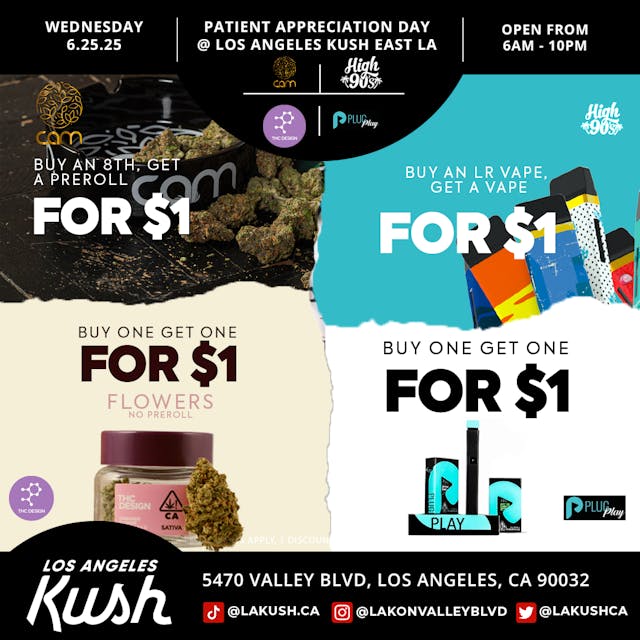 Photograph of product: WEDNESDAY BOGOS - 