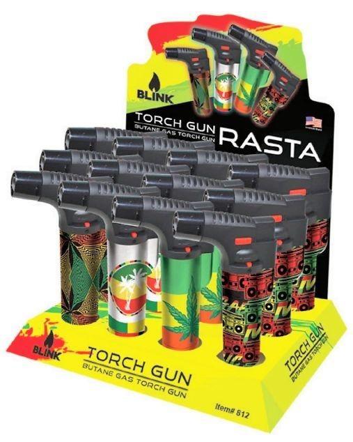 Photograph of product: Blink Torch Rasta
