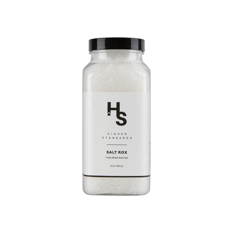 Photograph of product: Higher Standards Salt Rox