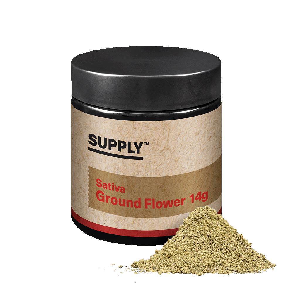 Photograph of product: Sunshine 4 Oui'd Ground Flower 7g