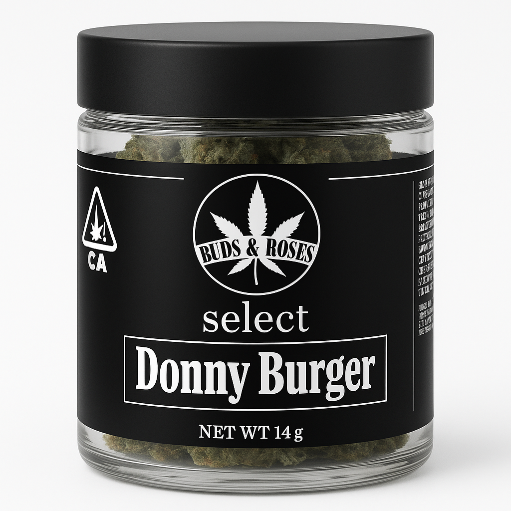 Photograph of product: 14g - Donny Burger