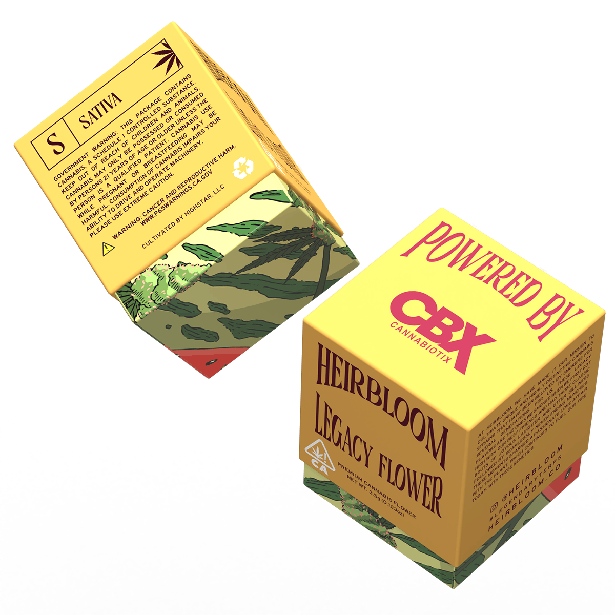 Photograph of product: WATERMELON 3.5G - HEIRBLOOM