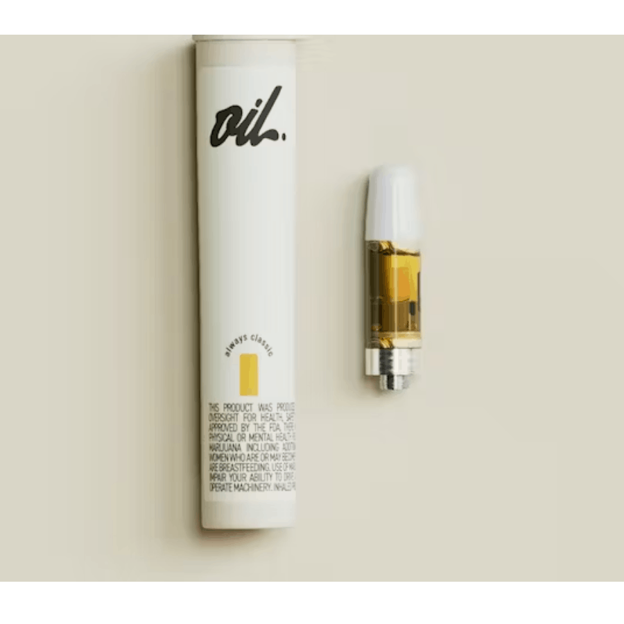 Photograph of product: Oil 500 (mg) Cartridge