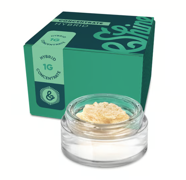 Photograph of product: Rose Gold RNTZ | Cured Crumble | 1g