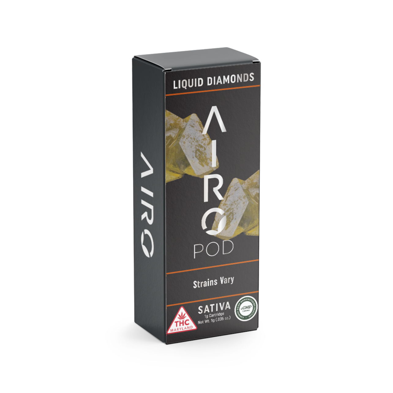 Photograph of Product: Airo: Memory Loss Liquid Diamond Pod - 1g