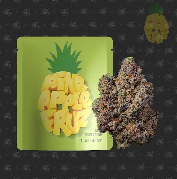 Photograph of product: Seed Junky Genetics - Pineapple Fruz - 1g Pre Roll