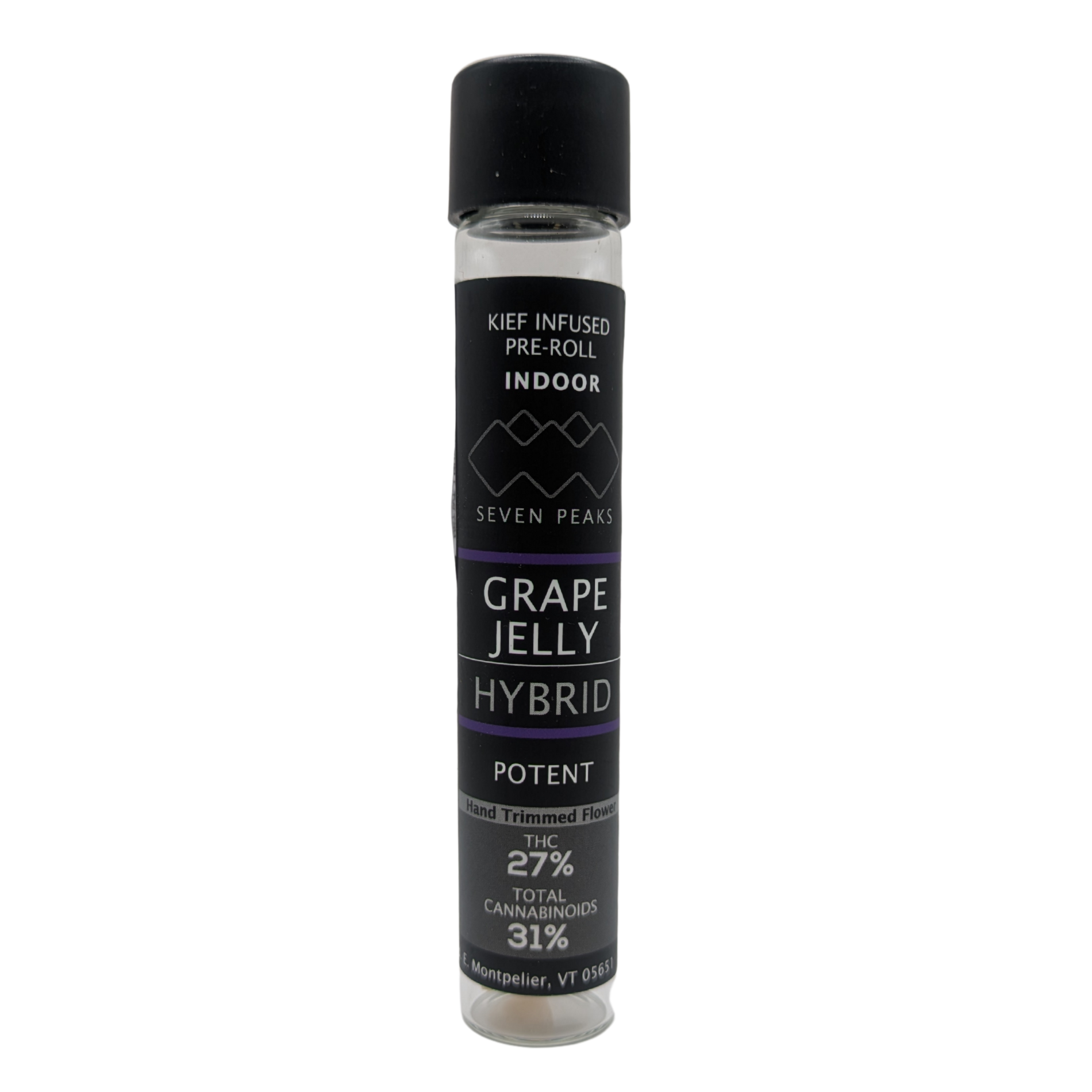 Photograph of product: Grape Jelly | 1g Pre-Roll |