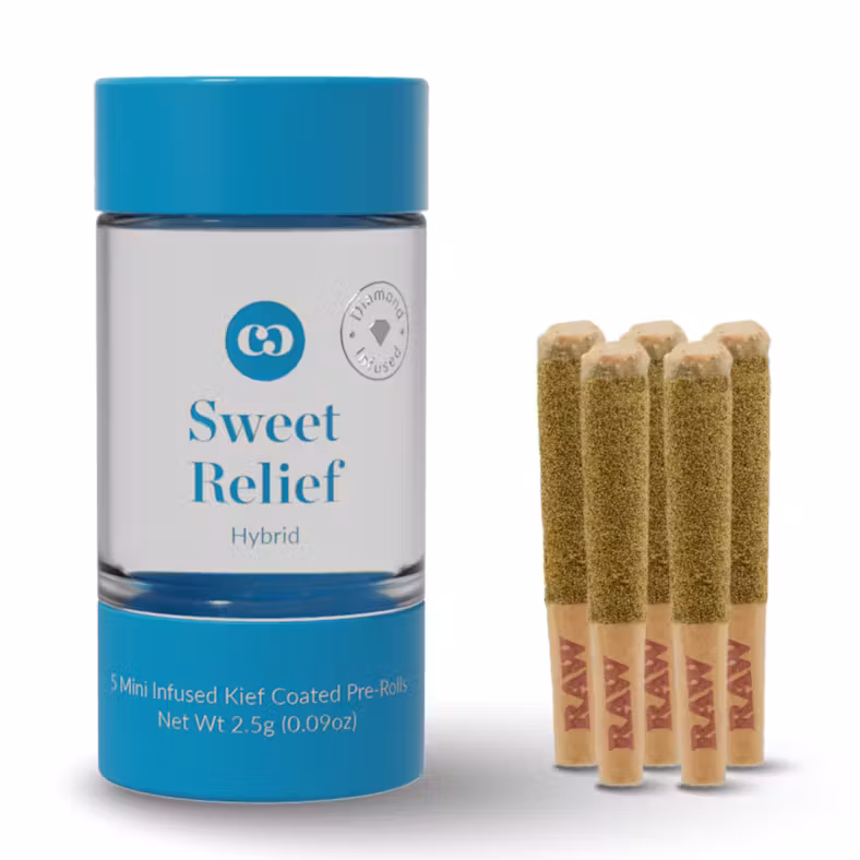 Photograph of product: COMMON CITIZEN ANIMAL SORBET KUSH MINTS INFUSED PREROLL PACK (5X.5G) 2.5G