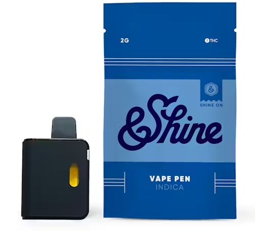 Photograph of product: &Shine Disposable 2g- Northern Lights (NCD)