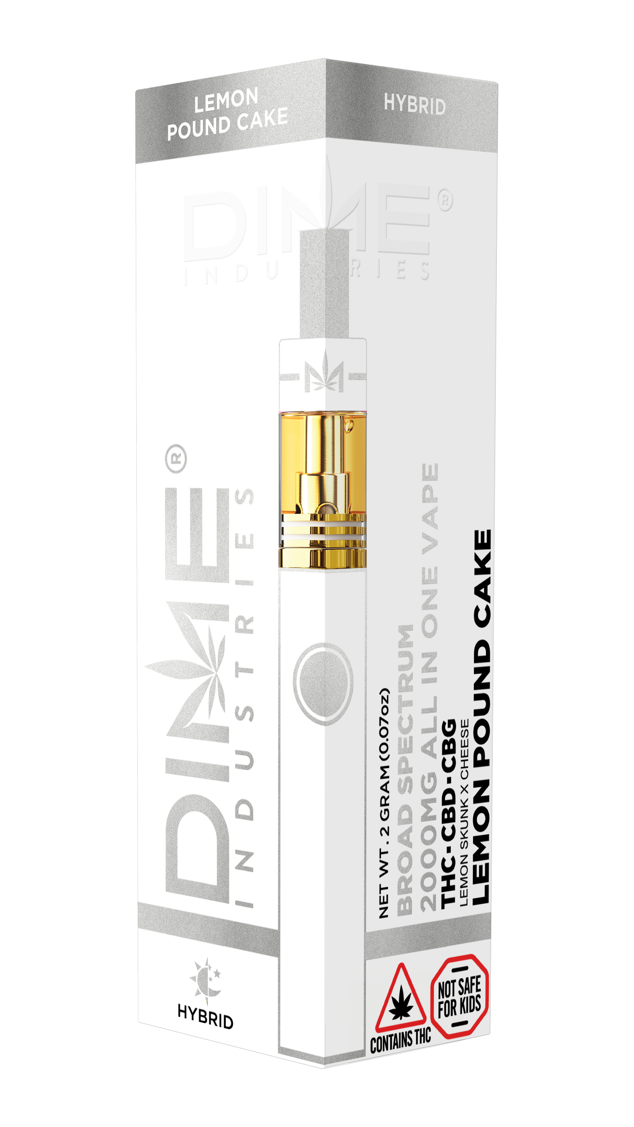Photograph of product: Dime | Lemon Pound Cake Balance All-In-One 2g