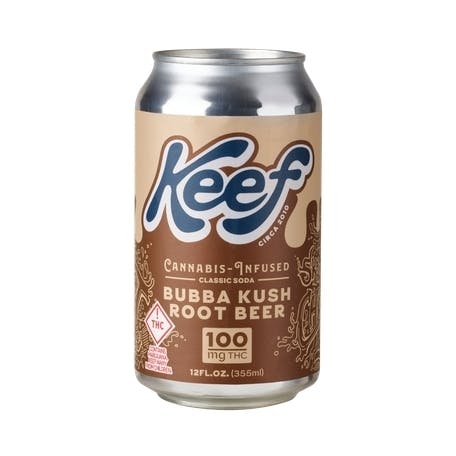 Photograph of product: Keef Cola 100mg - Root Beer