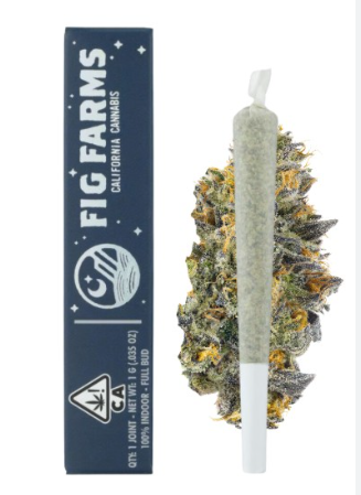 Photograph of product: Lucid Blue Pre Roll 1 G