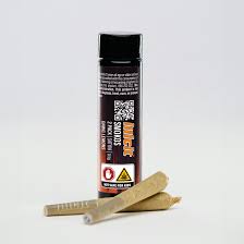 Photograph of product: Illicit | Dawg Lemons | Pre-rolls | 2pk/1g