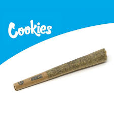 Photograph of product: Cookies Cherry Mellow Pre-roll | 1g