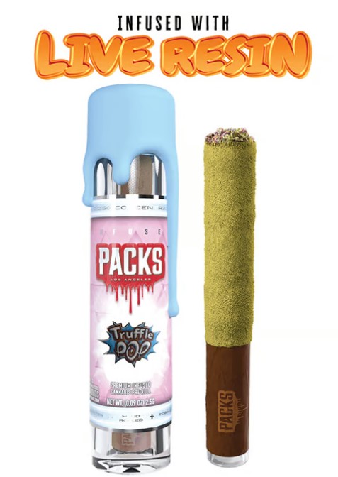 Photograph of product: Classic Truffle Pop | Infused Blunt | 2.5g