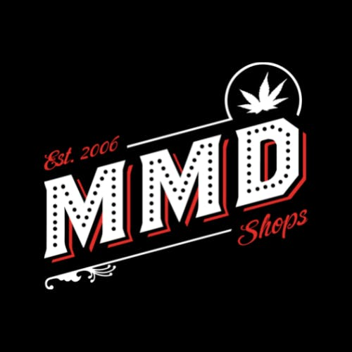Photograph of Product: MMD Preroll Pack 14g Blue Gelato