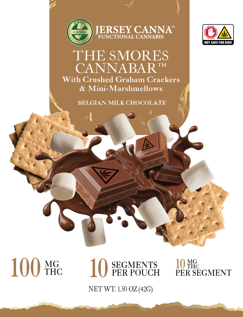 Photograph of product: The S'mores Cannabar | 100mg