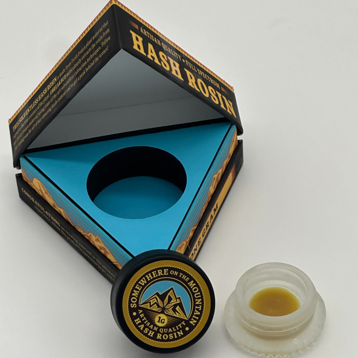 Photograph of Product: SOTM - Solventless Live Hash Rosin - Autumn Sunset