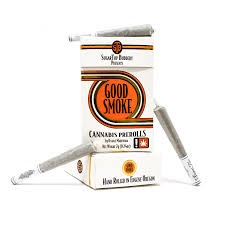 Photograph of product: Pre-roll Oui'd Pack | Tropicana Cherry/Formula #1 | 10 x 0.5g