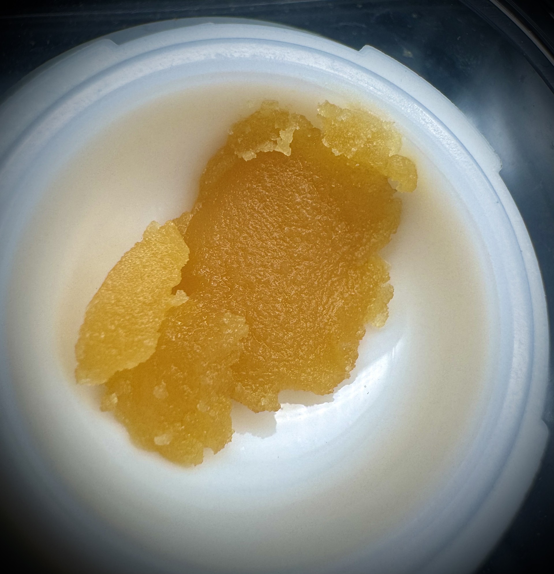 Photograph of product: Dirty Banana | Oui'd | Cured Resin - Badder