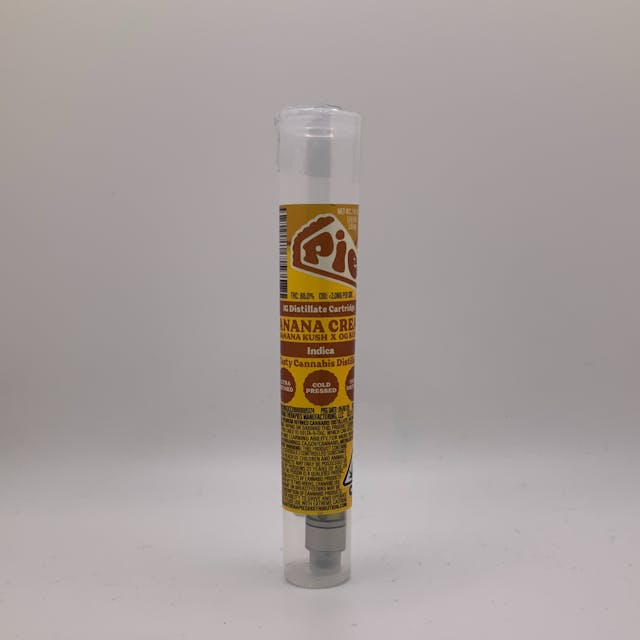 Photograph of product: Banana Cream | 1g Cartridge