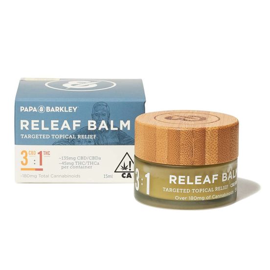 Photograph of product: [Papa & Barkley] CBD Balm - 3:1 - 15ml - 