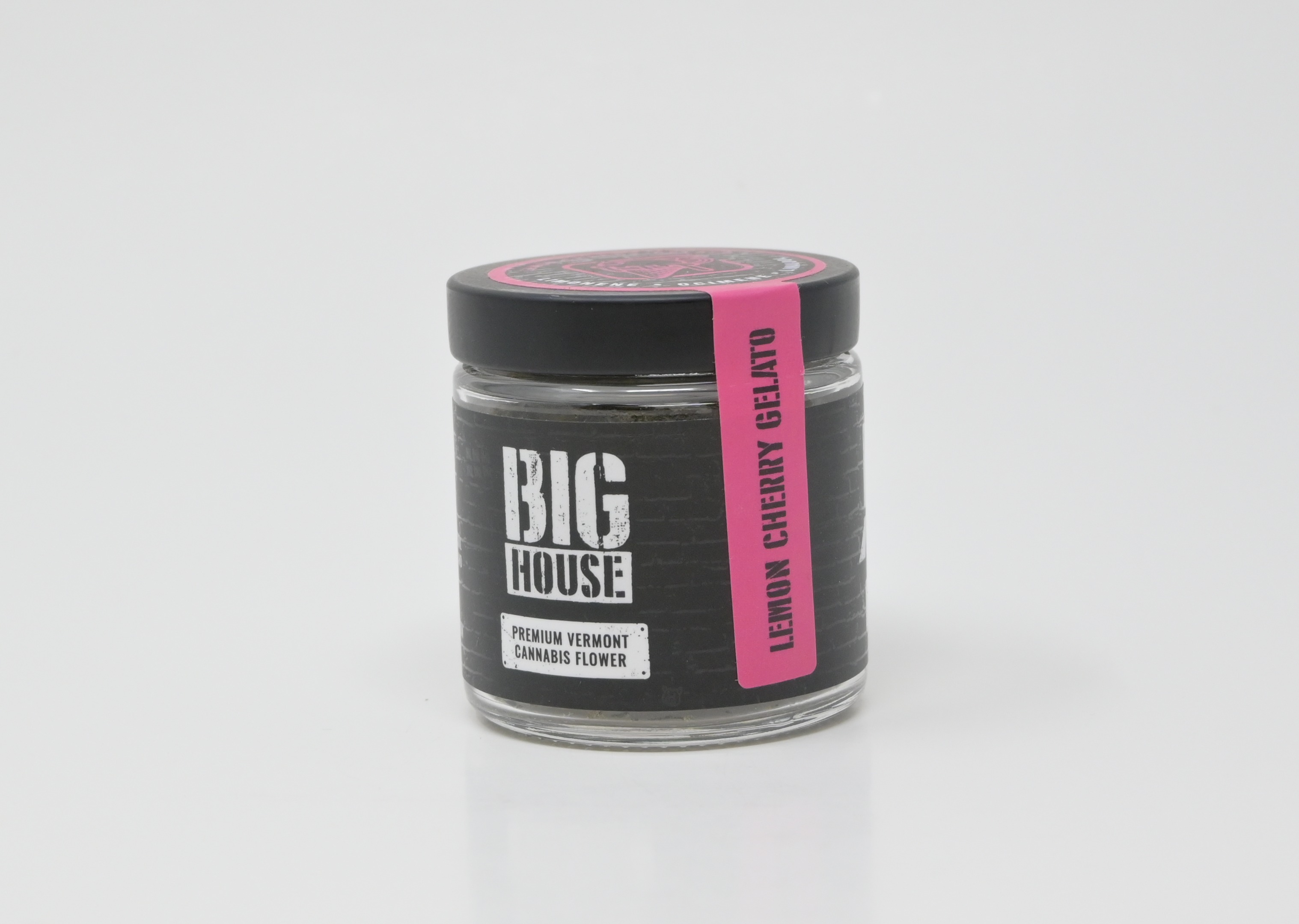 Photograph of product: Big House | Lemon Cherry Gelato - 3.5g