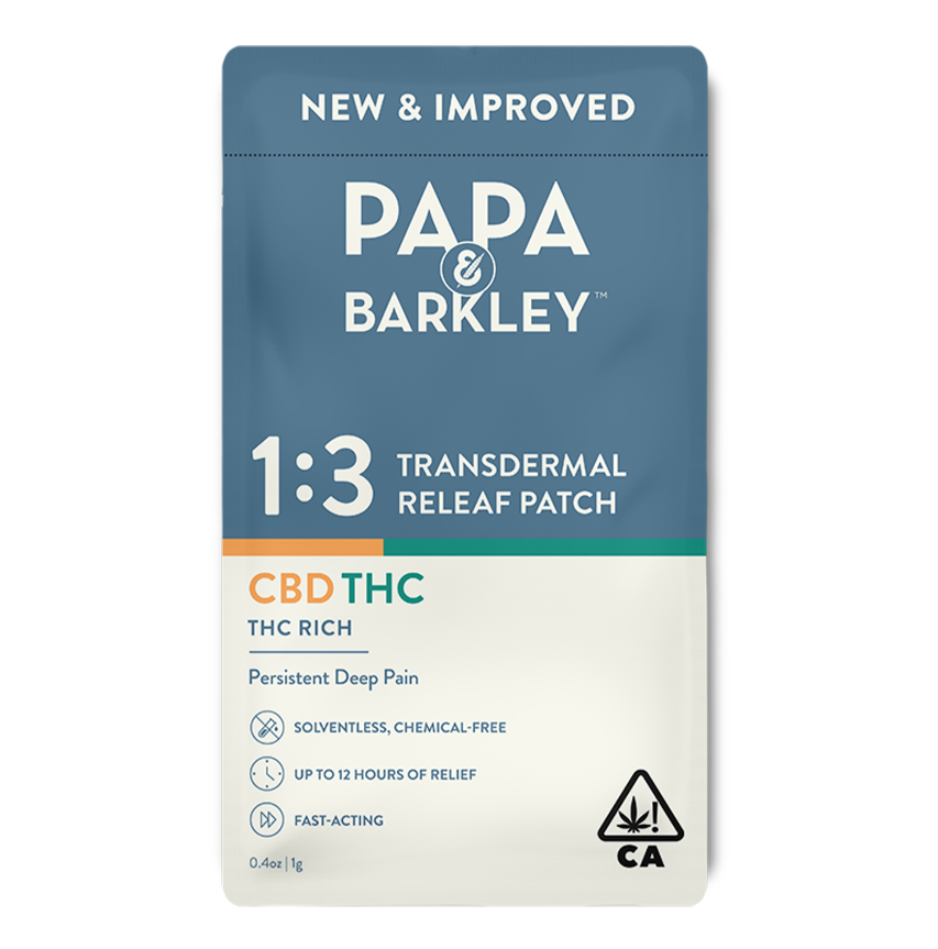 Photograph of product: RELEAF PATCH TH-oui RICH | 1:3 | CBD/TH-oui