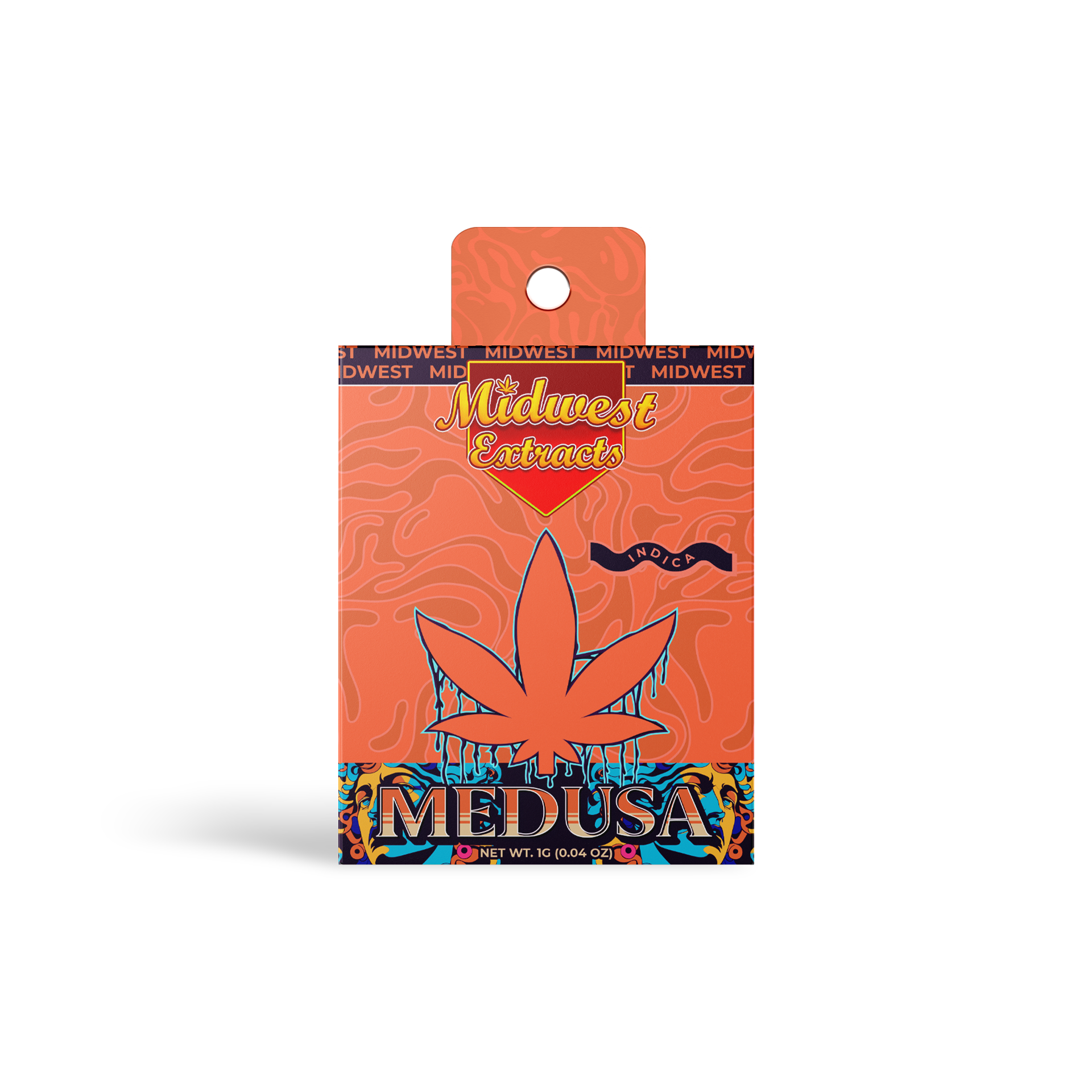 Photograph of product: Medusa | 1g Cart