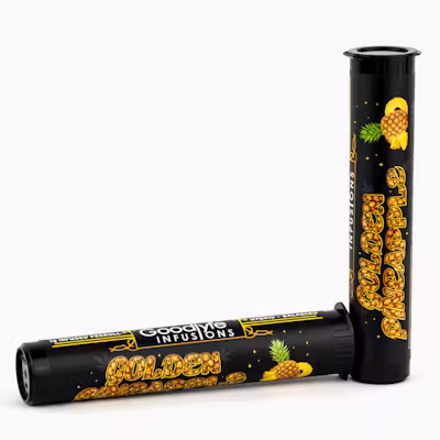 Photograph of product: GOODLYFE INFUSED PRE-ROLL | GOLDEN PINEAPPLE